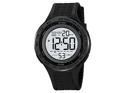 Чоловічий наручний годинник 2155BKWT Black-White Skmei acs0030228 - мініатюра 2