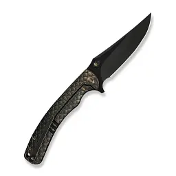 Ніж складаний Weknife Dracarys Bohler M390 титан 6AL4V 90,9 мм бронзовий/чорний - мініатюра 2