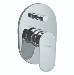 Змішувач прихованого монтажу Jaquar Opal Prime OPP-CHR-15065KPM, Хром