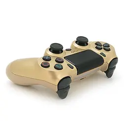 Геймпад джойстик DoubleShock Wireless PS4 Double Motor Vibration DUALSHOCK 4 Light-Gold - мініатюра 1