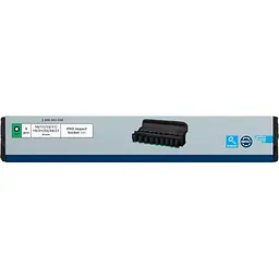 Набір ударних торцевих головок Standart 1/2, 9 шт Bosch hoz0012700 - мініатюра 5