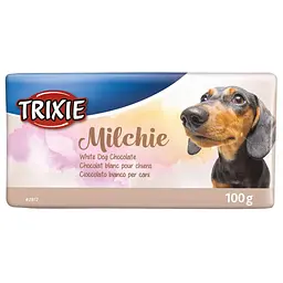 Ласощі Шоколад Trixie для собак Milchie білий плитка 100 г (арт.2972)