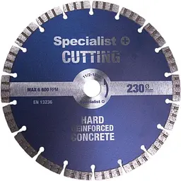 Диск алмазний Specialist+ Premium 230x10x22.2 мм (11/2-1230) - мініатюра 2