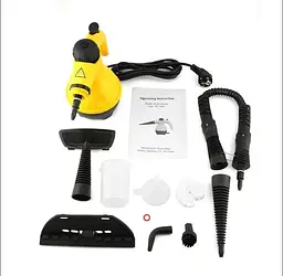 Ручна парова праска відпарювач з функцією пароочисника Steam Cleaner DF-A001 - мініатюра 11