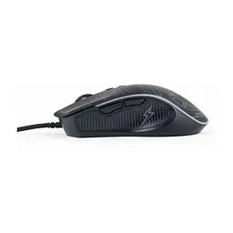 Мишка Gembird MUSG-RGB-01 USB Black (MUSG-RGB-01) - мініатюра 6