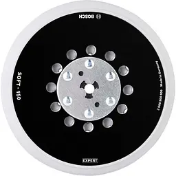 Опорна тарілка універсальна з отворами Bosch Expert Multihole, 150 мм, м‘яка (2608900006)