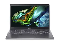 Ноутбук Acer Aspire 5 A515-58M 15.6' FHD IPS, Intel i7-13620H, 16GB, F1TB, UMA, Lin, сірий (NX.KQ8EU.003)