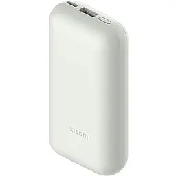 Портативна батарея Xiaomi Mi Power Bank 10000 mAh 33W Pocket Version Pro Ivory (PB1030ZM) (BHR5909GL) - мініатюра 2