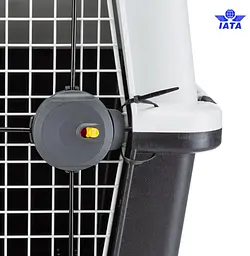 Переноска для собак та котів Ferplast Atlas Professional 60 сіра до 45 кг 61x91x68 см 73060021 - мініатюра 7