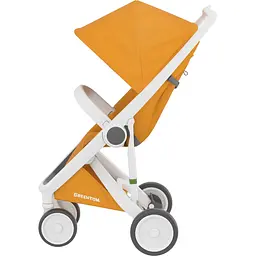 Прогулянкова коляска Greentom Classic Sunflower-White (8719323770843) - мініатюра 2