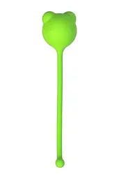 Вагінальні кульки A-Toys, 12.4 см, зелений - мініатюра 4
