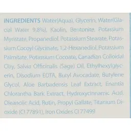 Очищувальна пінка та грязьова маска 2в1 Blithe Bubbling Splash Mask Indian Glacial Mud 120 мл - мініатюра 3