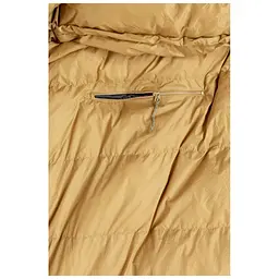 Спальний мішок Turbat Nox пуховий 400 grey/cheddar orange 195 см (012.005.0393) - мініатюра 5