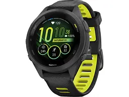 Смарт-годинник Garmin Forerunner 265S Black Bezel and Case w. Black/Amp Yellow S. Band (010-02810-03/13)