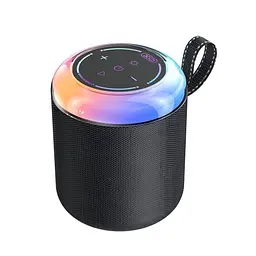 Акустична система F67 LED Dazzle Speaker Чорна