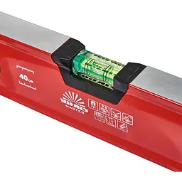 Рівень Vitals Master 40 см з магнітами (181791) - мініатюра 4