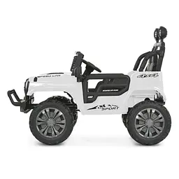 Дитячий електромобіль Bambi Джип M 6259EBLR-1 24V до 50 кг - мініатюра 4