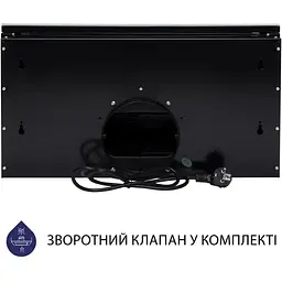 Витяжка телескопічна Minola HTLS 6234 BL 700 LED Glass - мініатюра 4