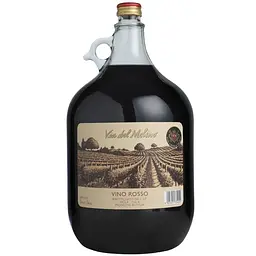 Вино Via del Molino Vino Rosso червоне сухе 11% 5 л