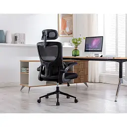 Офісне крісло GT Racer X-5728, чорне (X-5728 Black) - мініатюра 14