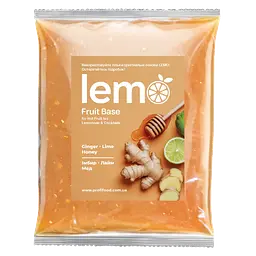 Основа-пюре LEMO Імбир-Лайм-Мед 1кг