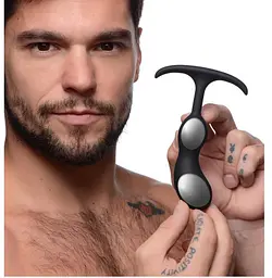 Масажер простати HH Comfort Plugs S Prostate Plug Xr Brands XRAG765-Small 100265 - мініатюра 3