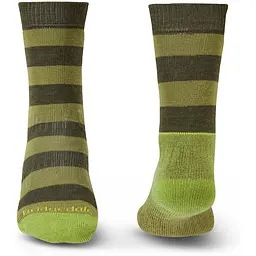Шкарпетки Bridgedale Hike LW Merino Performance Boot Green S (1053-710281.106.S) - мініатюра 2