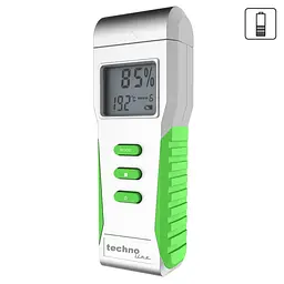 Вологомір Technoline WZ1300 Silver/Green (WZ1300) - мініатюра 2