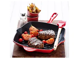 Сковорода гриль Le Creuset Cerise 20183260600422 - мініатюра 2