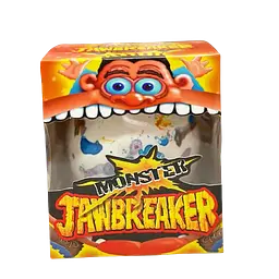 Льодяник з жуйкою всередині Zed Candy Monster Jawbreaker Fruity Candy 300 г - мініатюра 7
