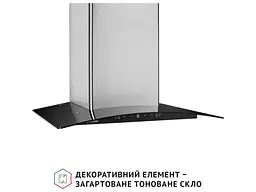 Витяжка Т-подібна Perfelli GRASSI 6PWX INOX - мініатюра 3