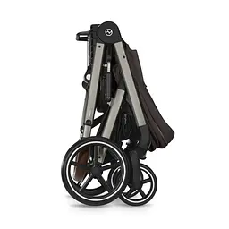 Коляска Cybex Balios S Lux TPE Chocolate Brown з бампером (525000113) - мініатюра 6