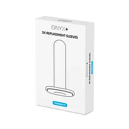 Рукав для мастурбатора Kiiroo Onyx+ Standard (3 шт) - мініатюра 2