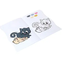 Розмальовка Crayola Mini Kids Ферма, 16 сторінок (25-1480-2) - мініатюра 4