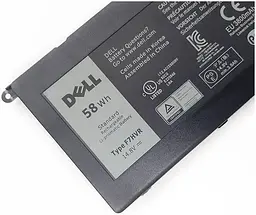Акумулятор для ноутбука Dell Inspiron 15 7537 17 7737 14 7437 17 7776 (F7HVR 14.8V 58Wh) - мініатюра 2