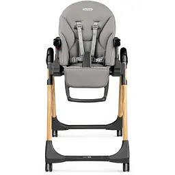 Стілець Peg-Perego Prima Pappa Follow Me Amblance Ice, ППреміум сірий (IH01000002BL73) - мініатюра 7