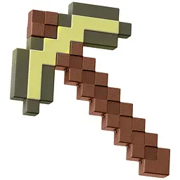 Золоте кайло Minecraft (JCV18) - мініатюра 2
