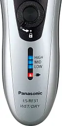 Бритва електрична Panasonic сіткова срібна (ES-RF31-S520) - мініатюра 3