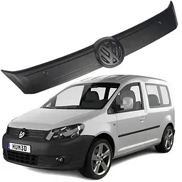 Зимова Накладка На Volkswagen Caddy 2010- FLY Матова Решітка