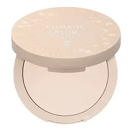 Компактна крем-пудра для обличчя 2в1 Lumene Blur Longwear Powder Foundation SPF 15, тон 0, 10 г