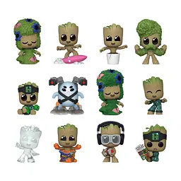 Фігурка Funko Pop сюрприз Mystery Minis – Mystery Minis – Я є Грут (70656) - мініатюра 2