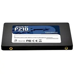 SSD диск Patriot P210 128GB 2.5" SATAIII TLC (P210S128G25) - мініатюра 2