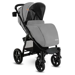 Прогулянкова коляска Lionelo Annet Plus Concrete - мініатюра 2