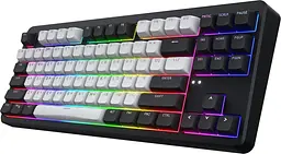 Клавіатура бездротова Hator Rockfall 3 Mecha TKL Wireless Помаранчево-чорний (HTK850UA) - мініатюра 2
