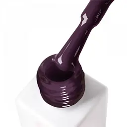 Гель-лак для нігтів фіолетовий Plum Noir 178 емаль JOIA vegan 6 мл - мініатюра 4