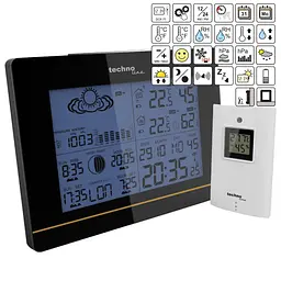 Метеостанція Technoline WS6750 Black (WS6750) - мініатюра 9