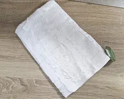 Турецький бамбуковий махровий рушник Cestepe 70х140 Bamboo Sarev White - мініатюра 1