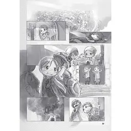 Манга Nasha idea Made in Abyss Зроблено в Безодні Том 01 українською мовою NI MA 01 - Акіхіто Цукуші - мініатюра 4