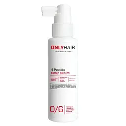 Пептидна сироватка для густоти волосся Only Hair 4 Peptide Scalp Serum, 100 мл