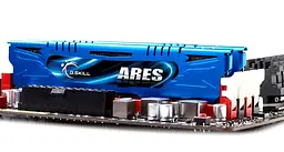 Оперативная память G.Skill DDR3 (2X4GB) 1866Mhz CL9 F3-1866C9D-8GAB Ares XMP Desktop Memory Kit Б/В - мініатюра 2